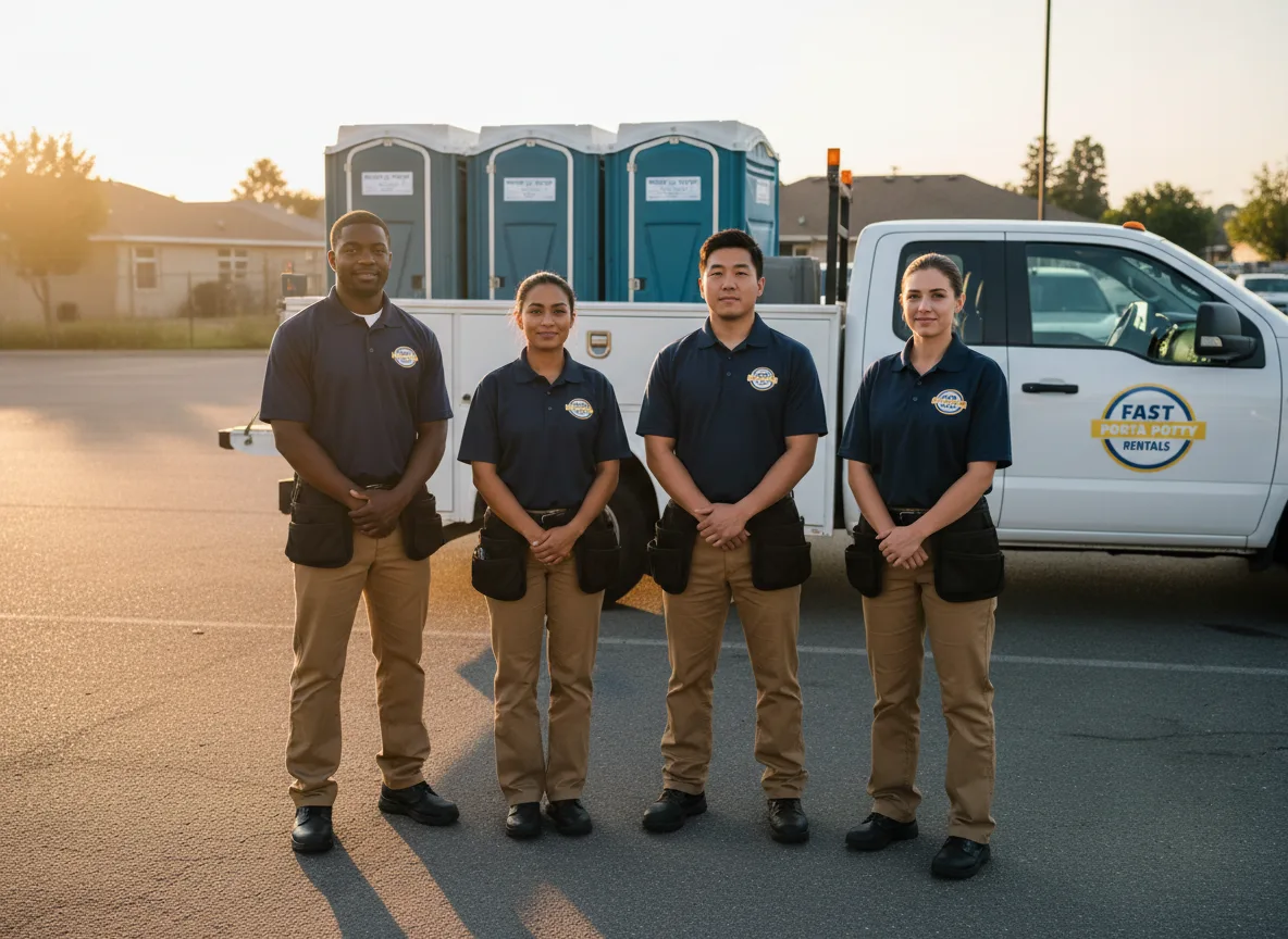 Standard Porta Potty Rentals company in Chester, OK
