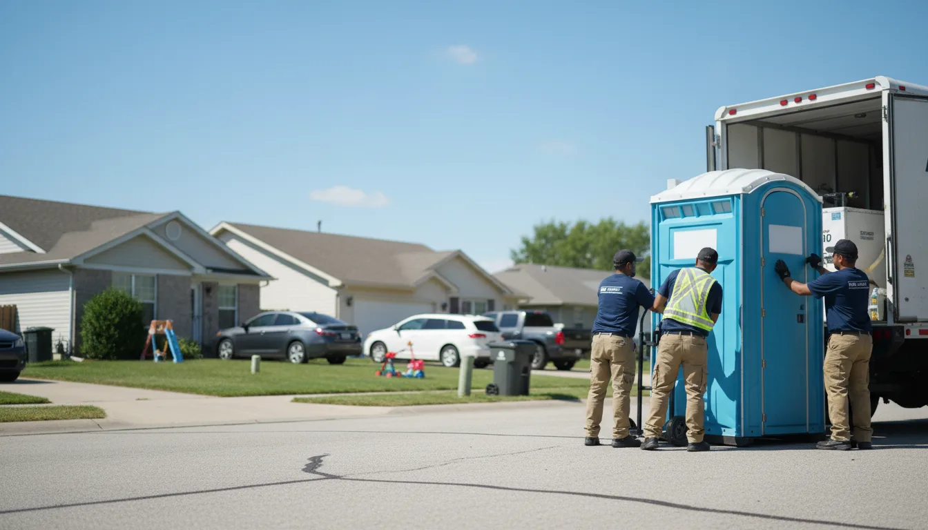 Standard Porta Potty Rentals in Chester, OK near me